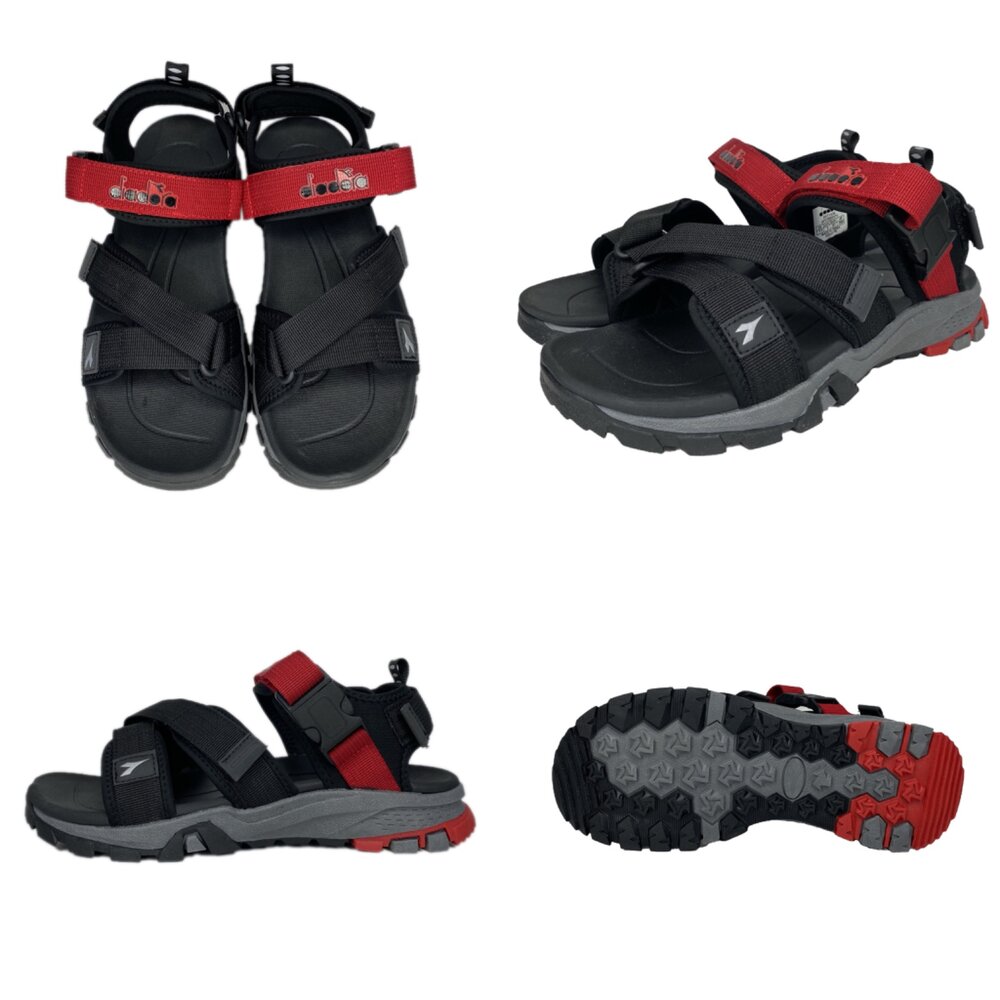 Diadora 男人涼鞋 護趾涼鞋 水陸兩用 運動休閒玩水 溯溪 磁扣 男用 25.5-29號-圖片-5