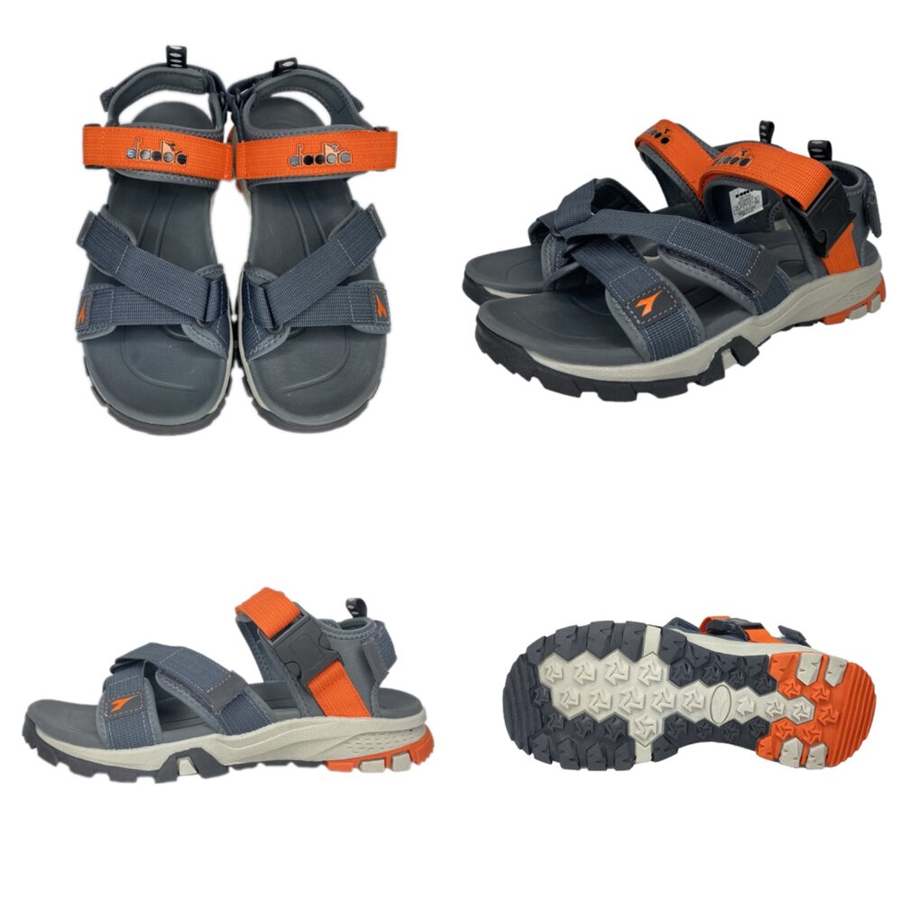 Diadora 男人涼鞋 護趾涼鞋 水陸兩用 運動休閒玩水 溯溪 磁扣 男用 25.5-29號-圖片-6