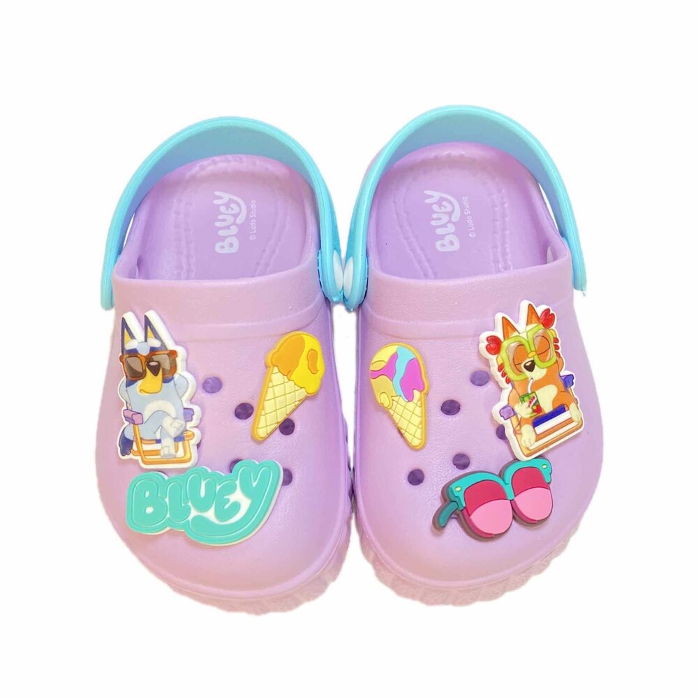 妙妙犬布麗 拖鞋 園丁鞋 兒童洞洞鞋 女童男童 台灣製 15-19號-圖片-2