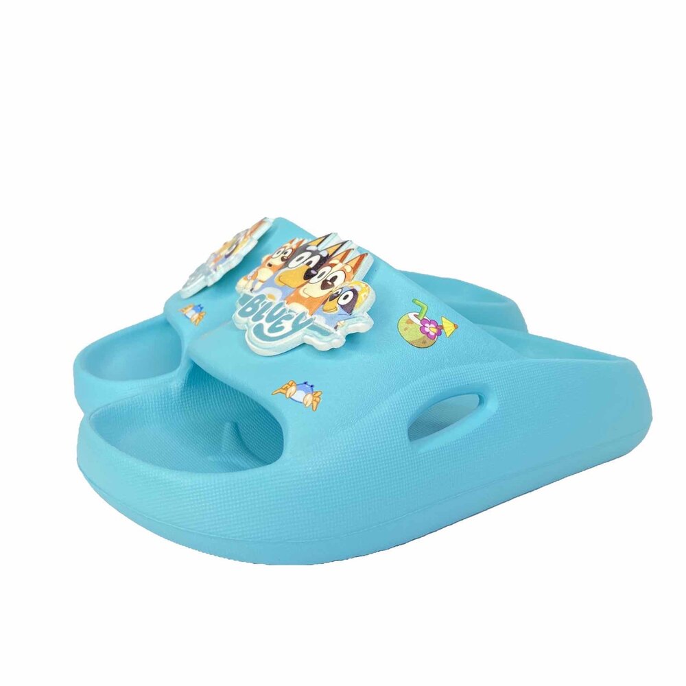 妙妙犬布麗 拖鞋 園丁鞋 兒童洞洞鞋 女童男童 台灣製 15-19號-圖片-7