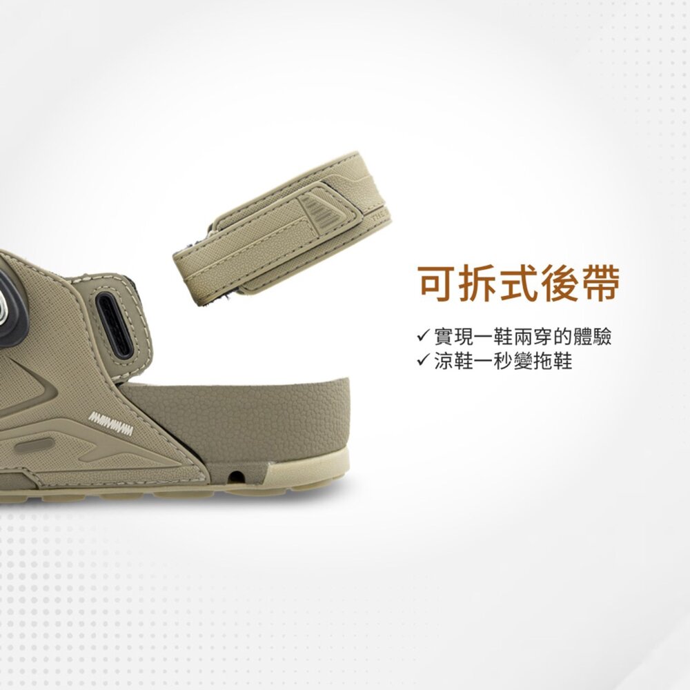 GP 男人涼鞋 防水防滑 🔥現打九折🔥 耐磨超輕量 男用 新款 黑色 g9561m g9584M-圖片-11