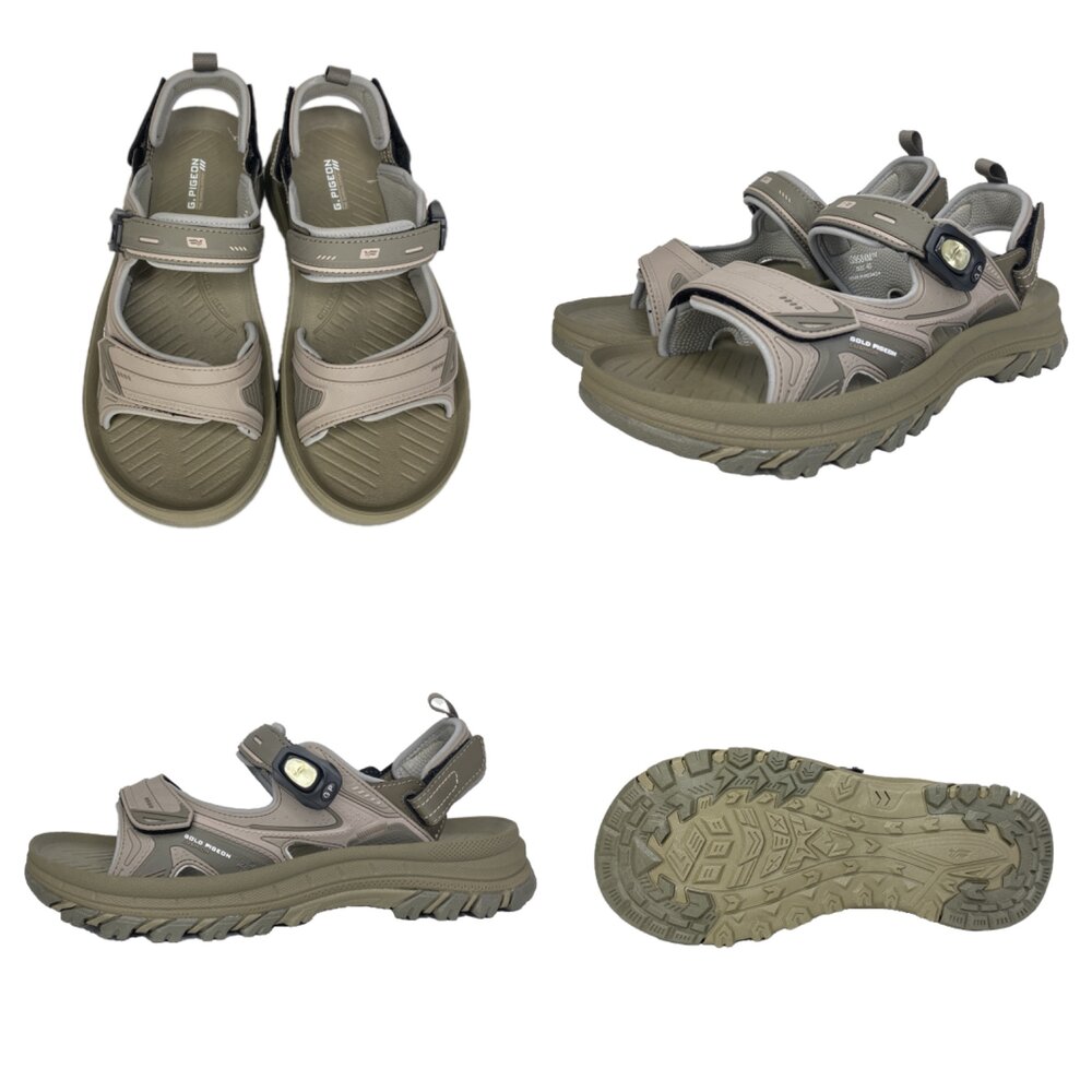 GP 男人涼鞋 防水防滑 🔥現打九折🔥 耐磨超輕量 男用 新款 黑色 g9561m g9584M-圖片-2