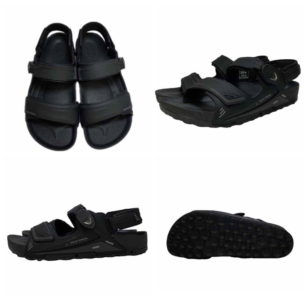 GP 男人涼鞋 防水防滑 🔥現打九折🔥 耐磨超輕量 男用 新款 黑色 g9561m g9584M-圖片-4