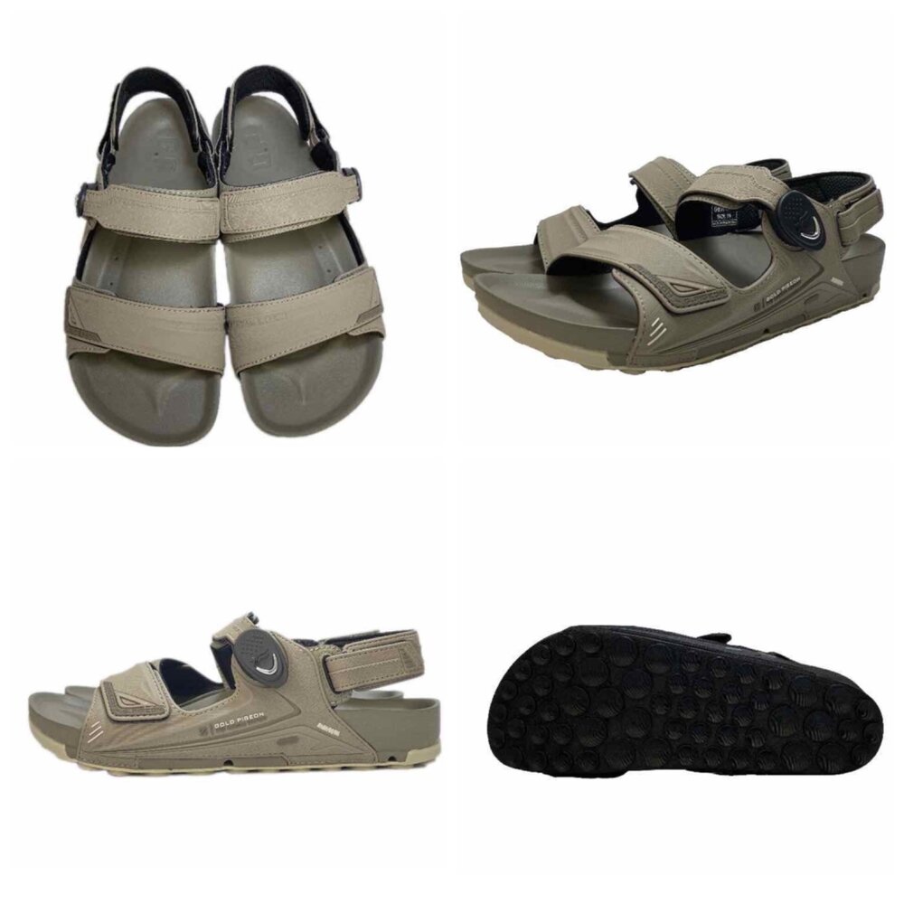 GP 男人涼鞋 防水防滑 🔥現打九折🔥 耐磨超輕量 男用 新款 黑色 g9561m g9584M-圖片-5