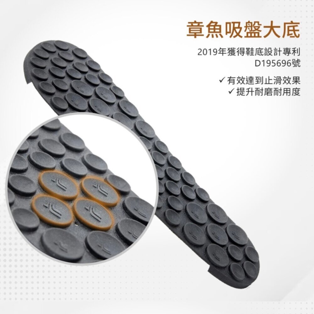 GP 男人涼鞋 防水防滑 🔥現打九折🔥 耐磨超輕量 男用 新款 黑色 g9561m g9584M-圖片-8