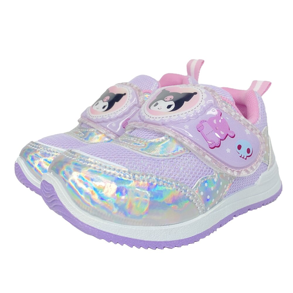 酷洛米 女童運動鞋 電燈鞋 台灣製 美樂蒂 凱蒂貓 16-21號 球鞋-圖片-1