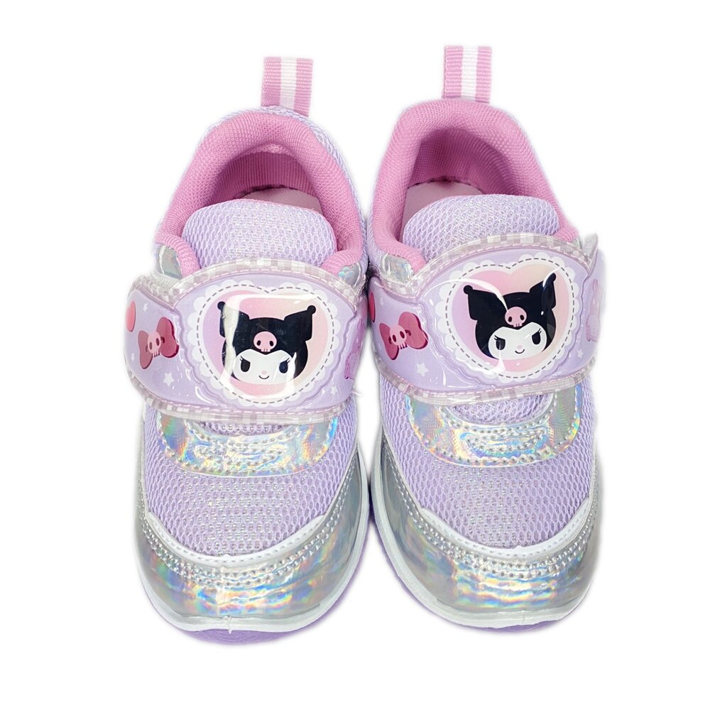 酷洛米 女童運動鞋 電燈鞋 台灣製 美樂蒂 凱蒂貓 16-21號 球鞋-圖片-2