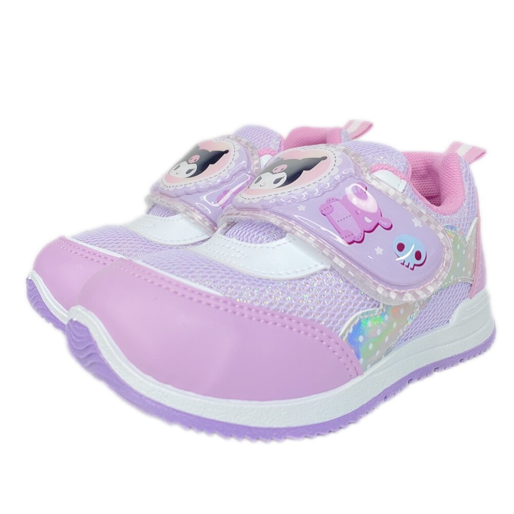 酷洛米 女童運動鞋 電燈鞋 台灣製 美樂蒂 凱蒂貓 16-21號 球鞋-圖片-3