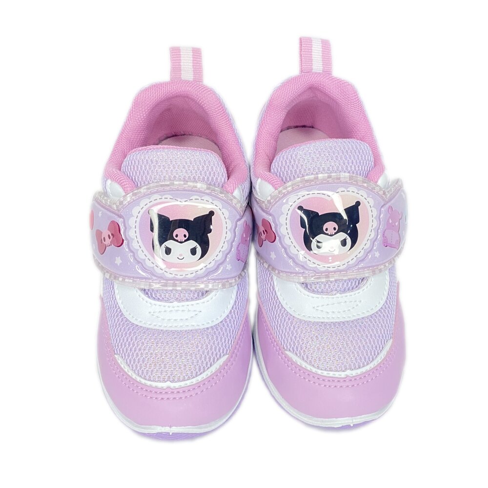 酷洛米 女童運動鞋 電燈鞋 台灣製 美樂蒂 凱蒂貓 16-21號 球鞋-圖片-4