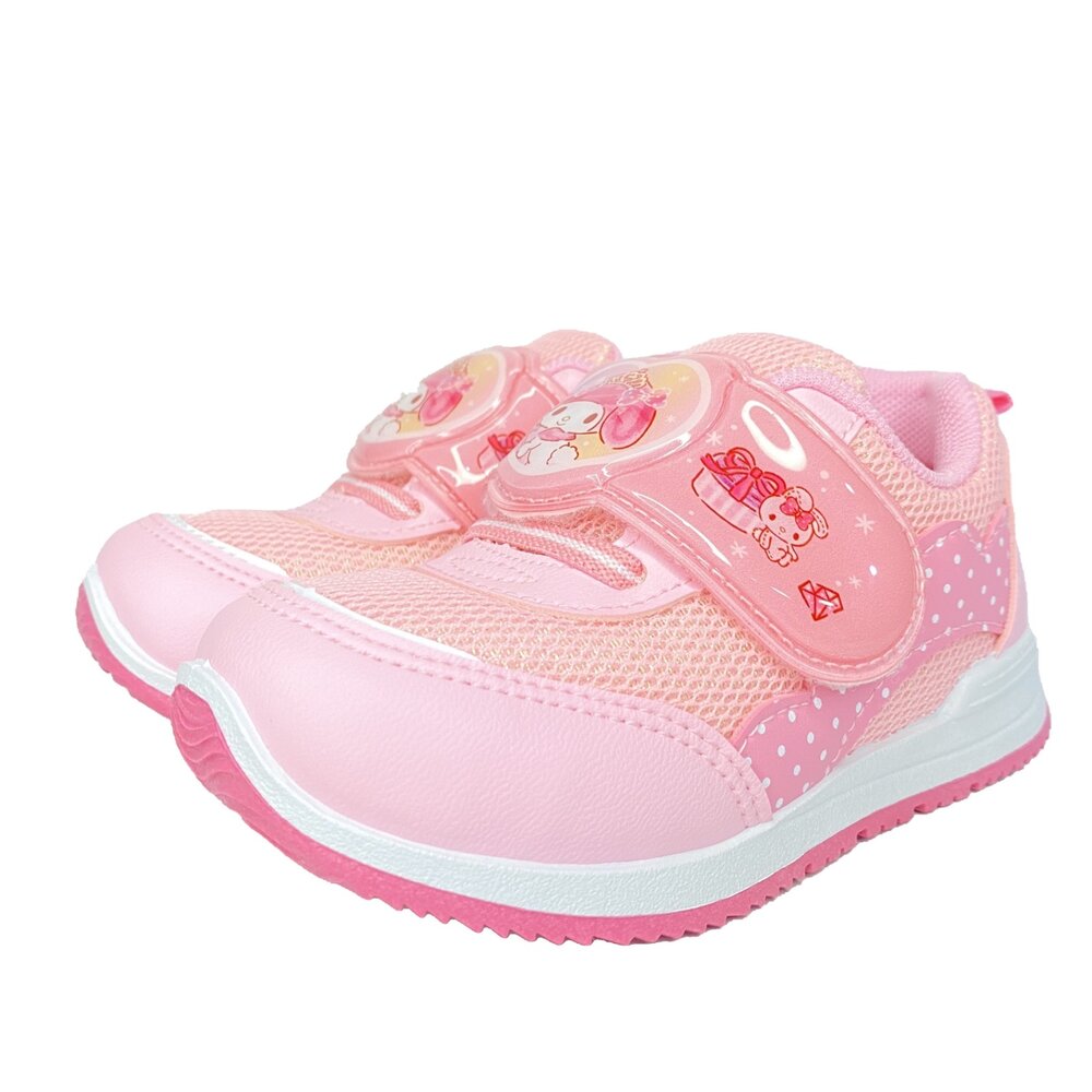 酷洛米 女童運動鞋 電燈鞋 台灣製 美樂蒂 凱蒂貓 16-21號 球鞋-圖片-5