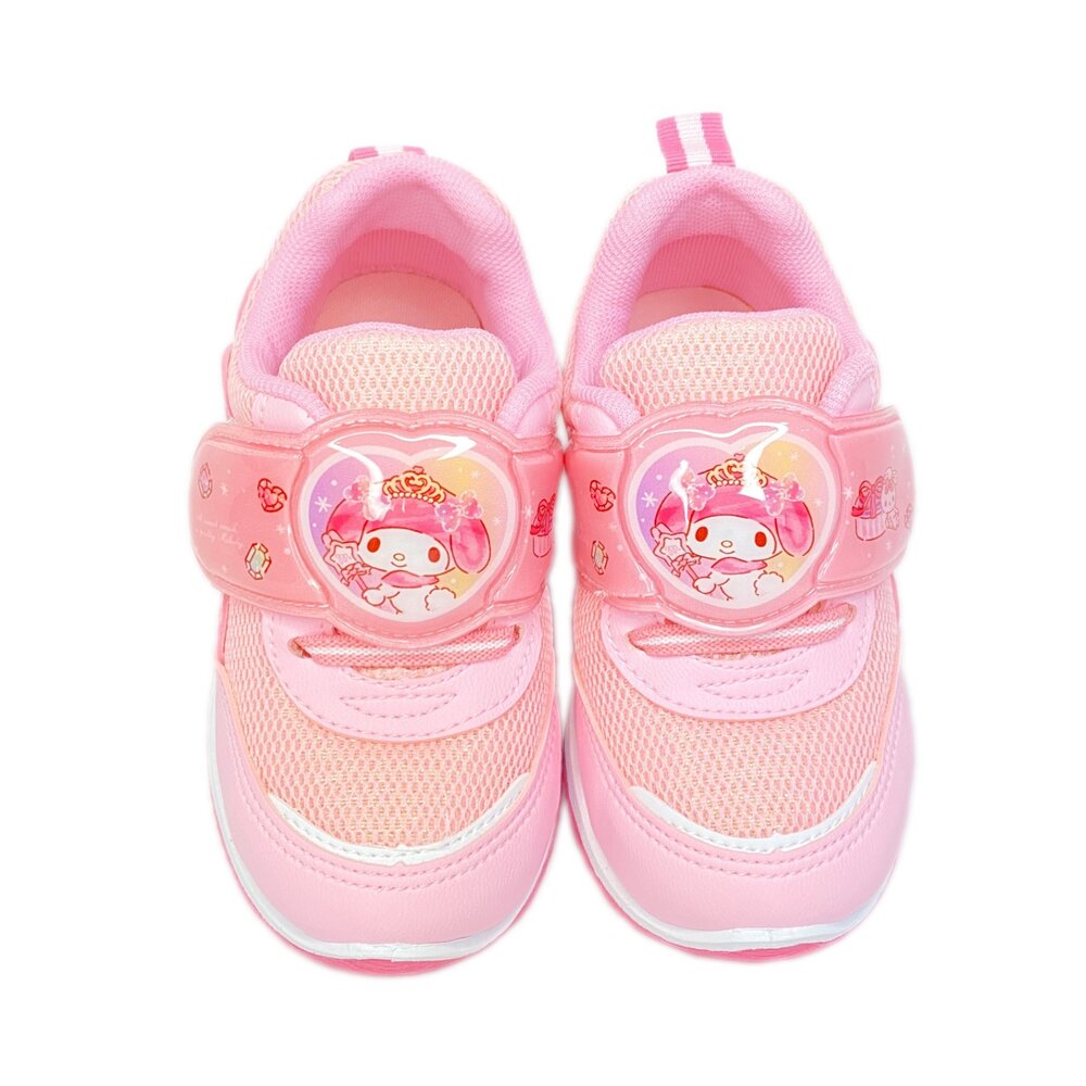 酷洛米 女童運動鞋 電燈鞋 台灣製 美樂蒂 凱蒂貓 16-21號 球鞋-圖片-6