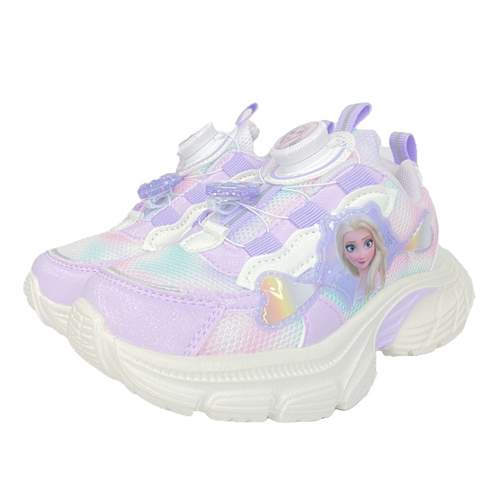 240910132803-冰雪奇緣 旋鈕鞋 女童運動鞋 球鞋 正品授權 童鞋 17-21號 51207