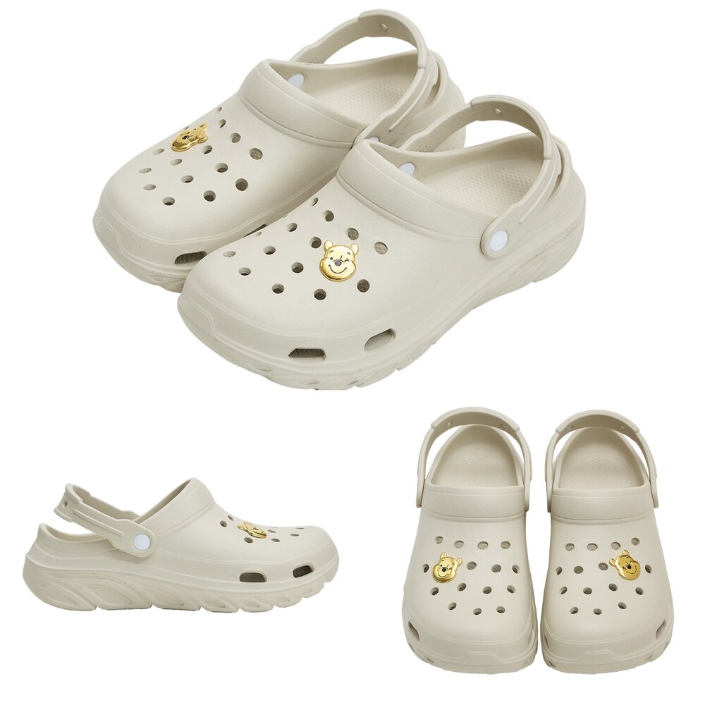 奇奇蒂蒂 女用厚底拖鞋 女洞洞鞋 15-25公分 迪士尼 親子鞋 涼拖鞋-圖片-6