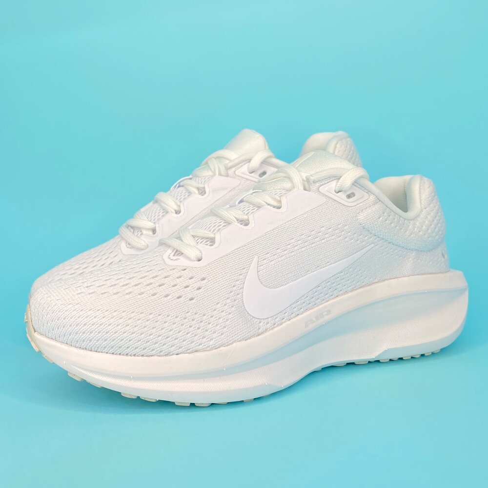 240917113605-Nike 全白球鞋 全新正品 白色運動鞋 男鞋女鞋 winflo 11 23-29公分