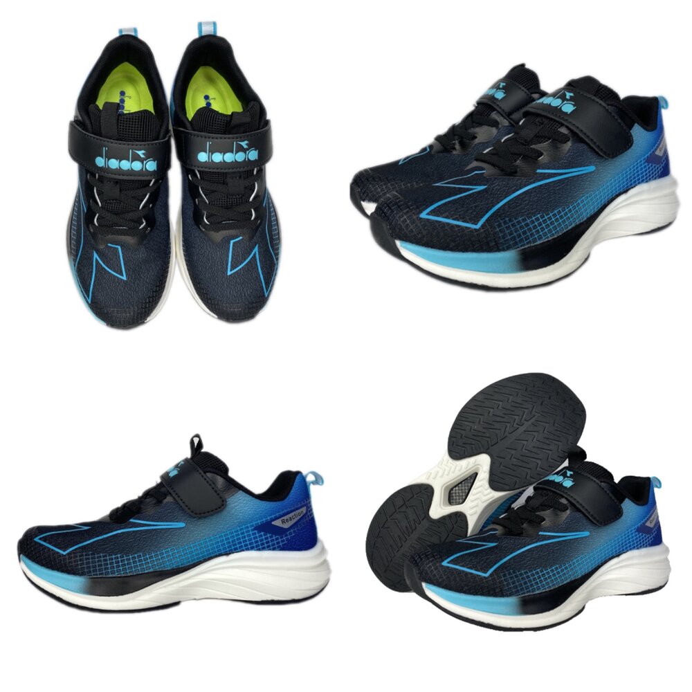 Diadora 寬楦 運動鞋 康特杯 男童女童童鞋 矯正鞋 機能鞋 19-24.5號-圖片-4