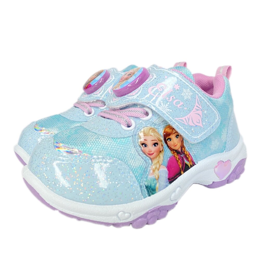冰雪奇緣 童鞋 運動鞋 女童球鞋 16-20號 迪士尼公主 型號41117-圖片-1