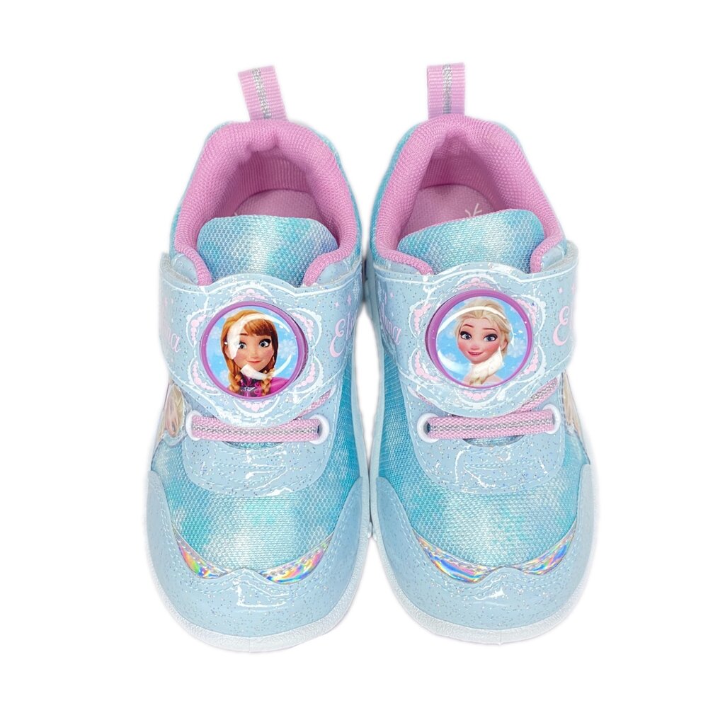 冰雪奇緣 童鞋 運動鞋 女童球鞋 16-20號 迪士尼公主 型號41117-圖片-2