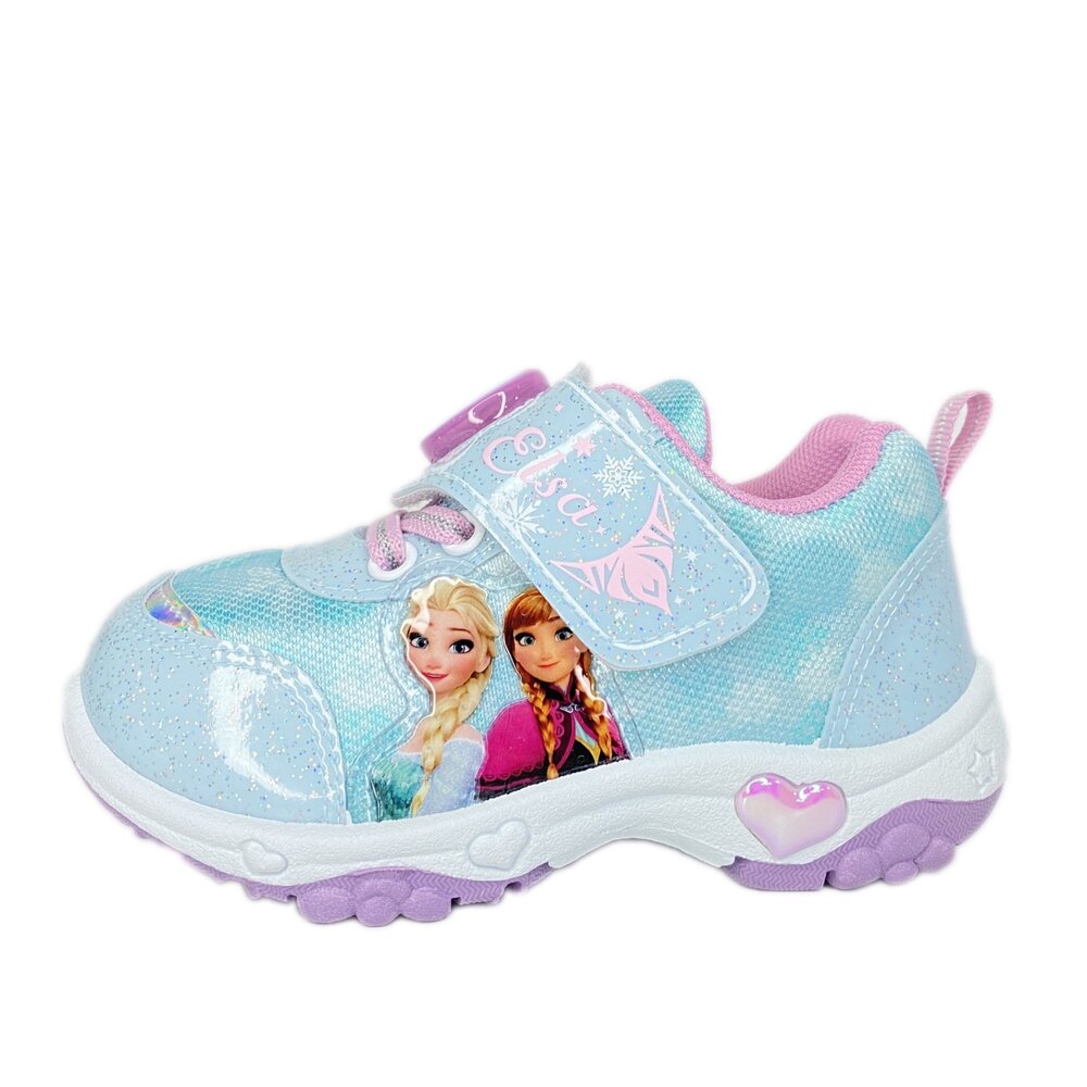 冰雪奇緣 童鞋 運動鞋 女童球鞋 16-20號 迪士尼公主 型號41117-圖片-3