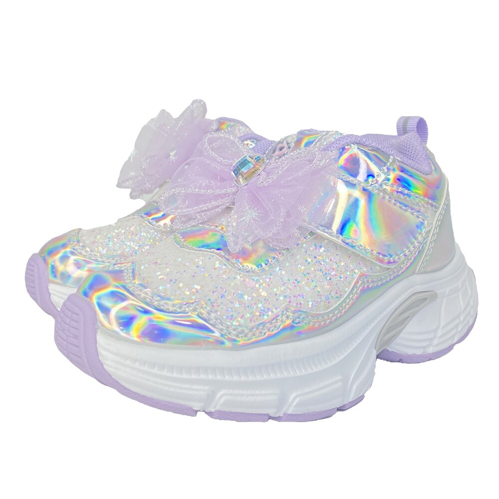 冰雪奇緣 童鞋 運動鞋 女童球鞋 16-20號 迪士尼公主 型號41117-圖片-4