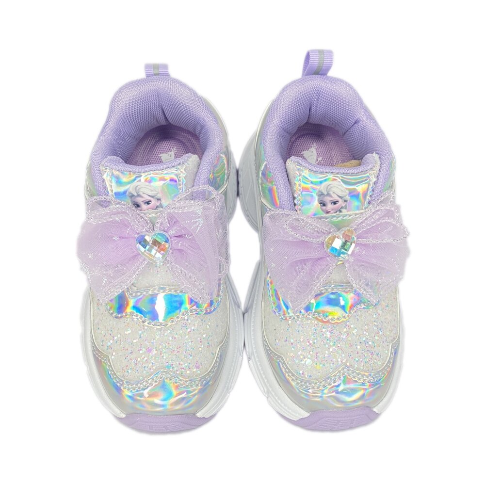 冰雪奇緣 童鞋 運動鞋 女童球鞋 16-20號 迪士尼公主 型號41117-圖片-5