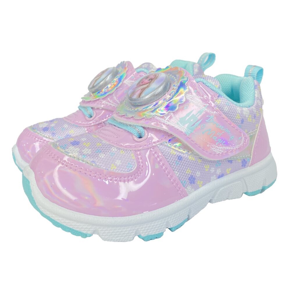 冰雪奇緣 童鞋 運動鞋 女童球鞋 16-20號 迪士尼公主 型號41117-圖片-8