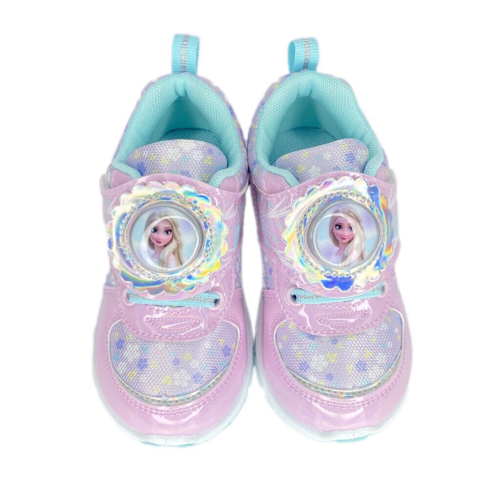 冰雪奇緣 童鞋 運動鞋 女童球鞋 16-20號 迪士尼公主 型號41117-圖片-9