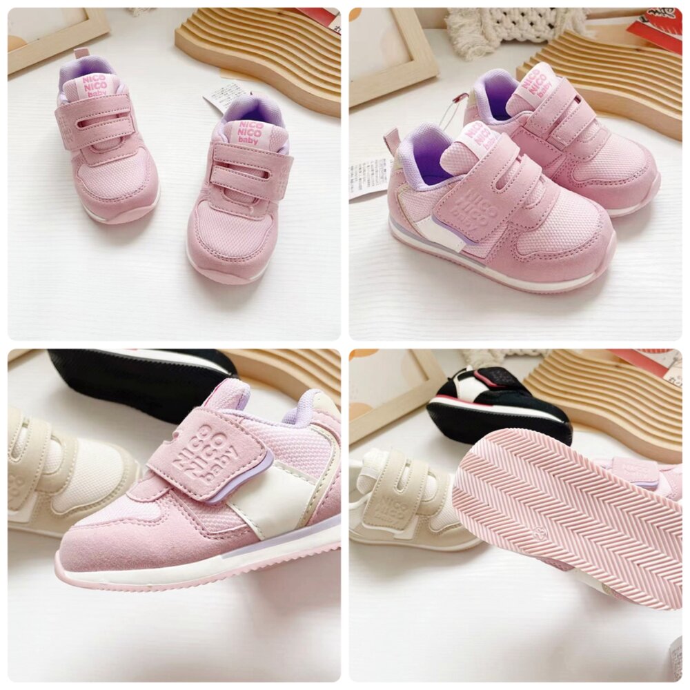 男童女童運動鞋 學步鞋 球鞋 🔥出口日本🔥 童鞋 休閒鞋 14-18號-圖片-1