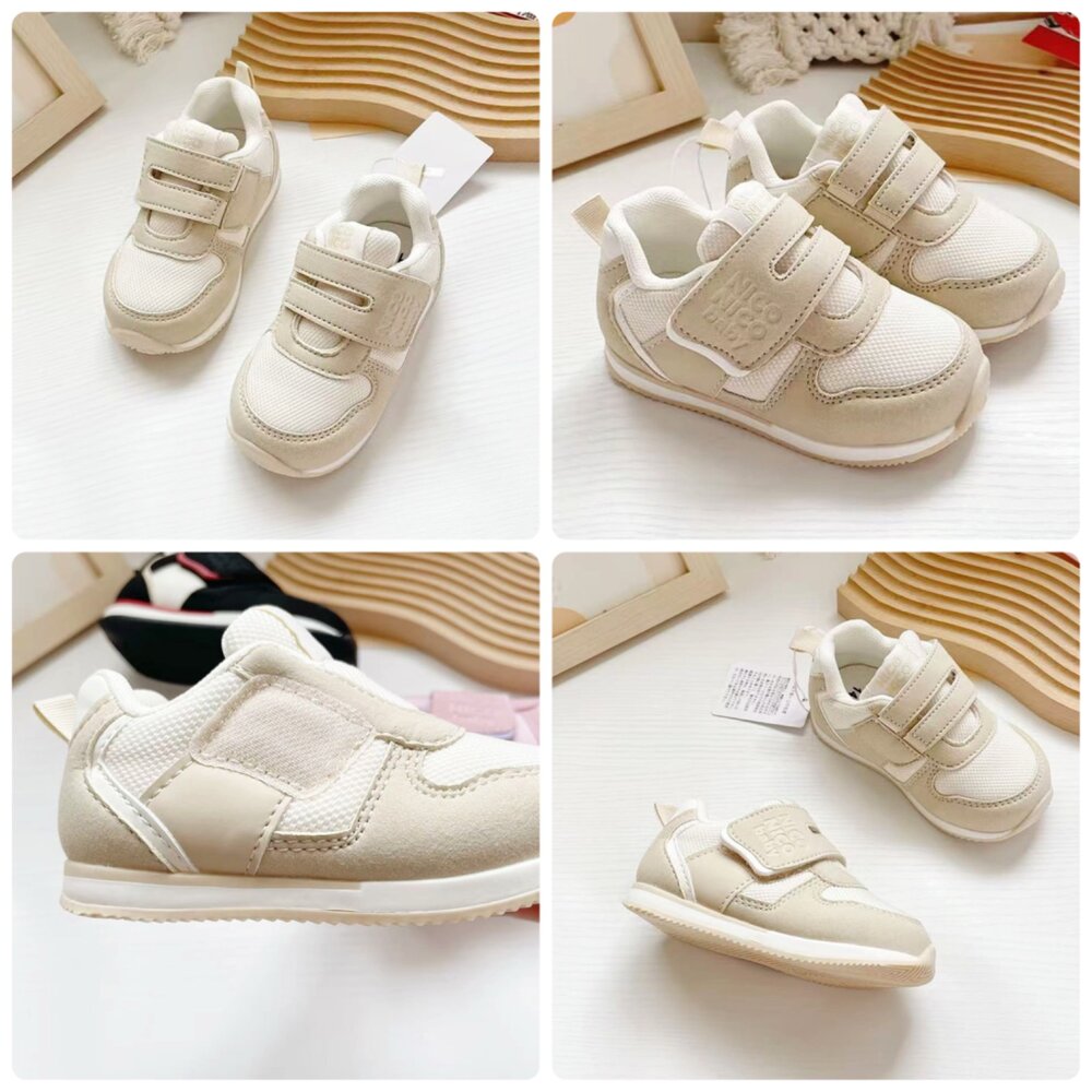 男童女童運動鞋 學步鞋 球鞋 🔥出口日本🔥 童鞋 休閒鞋 14-18號-圖片-2