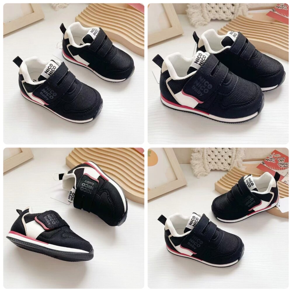 男童女童運動鞋 學步鞋 球鞋 🔥出口日本🔥 童鞋 休閒鞋 14-18號-圖片-3