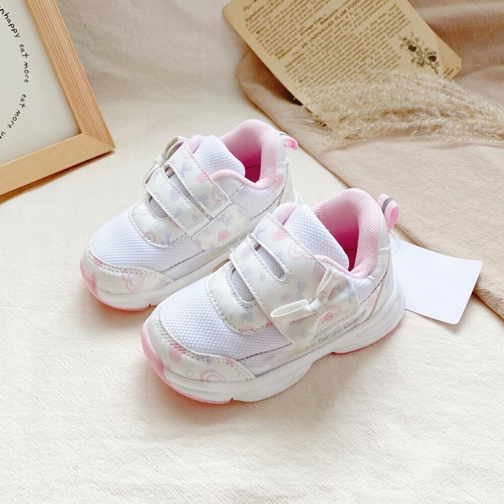 男童女童運動鞋 學步鞋 球鞋 🔥出口日本🔥 童鞋 休閒鞋 14-18號-圖片-4