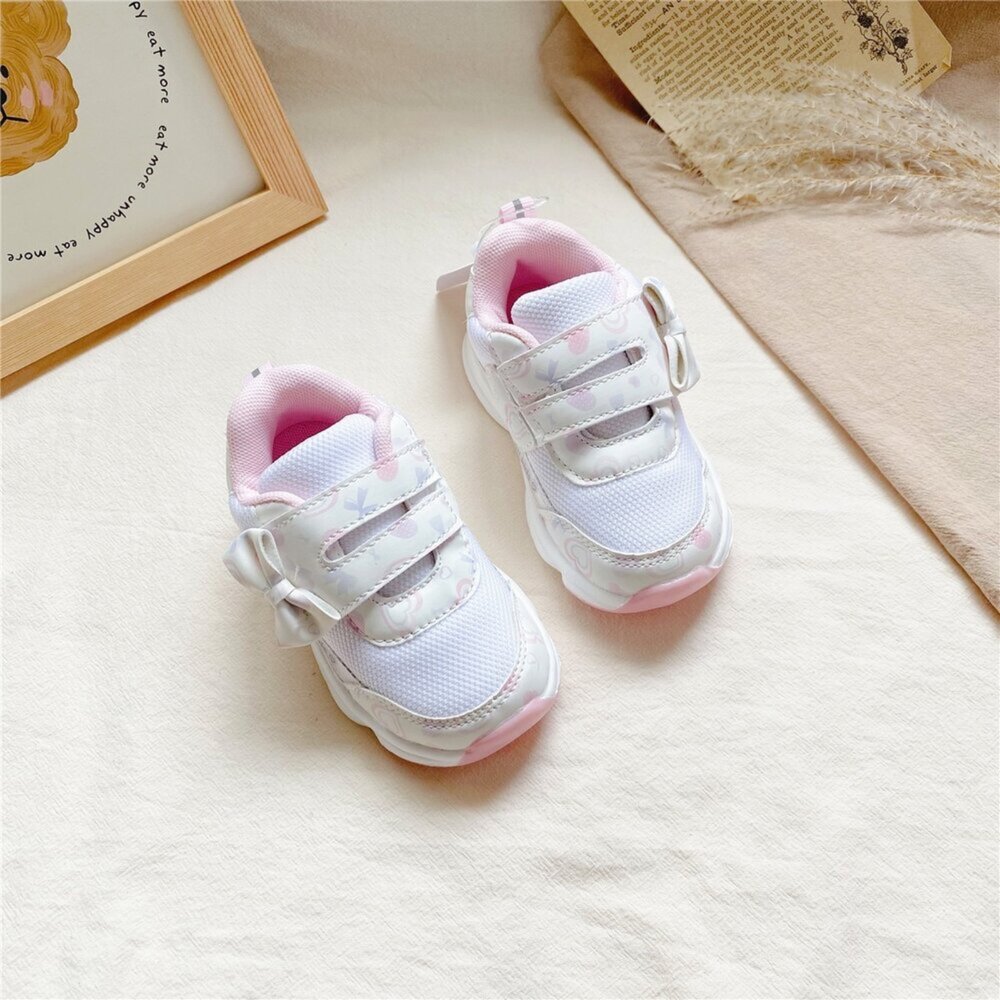 男童女童運動鞋 學步鞋 球鞋 🔥出口日本🔥 童鞋 休閒鞋 14-18號-圖片-5