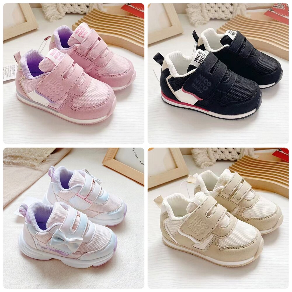 男童女童運動鞋 學步鞋 球鞋 🔥出口日本🔥 童鞋 休閒鞋 14-18號 封面照片