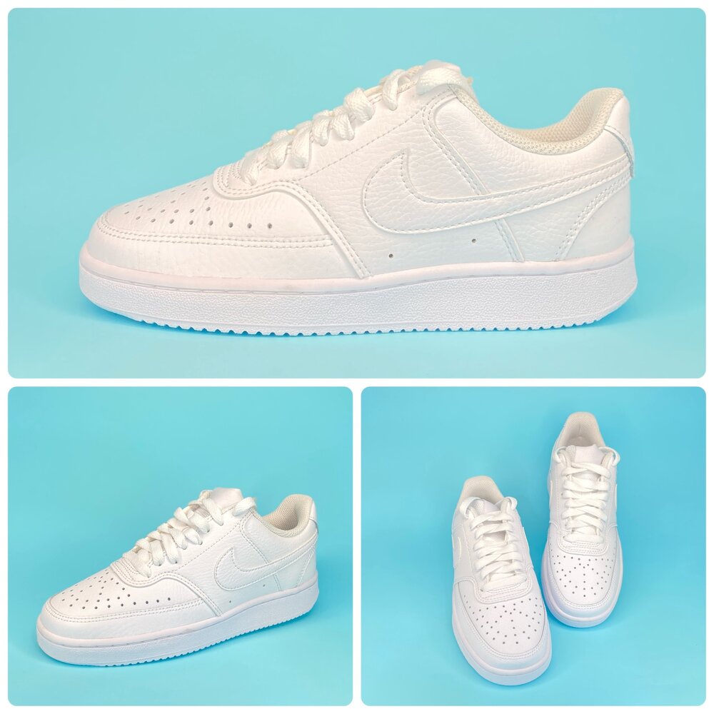 Nike 全白球鞋 全新正品 童鞋 運動鞋 清倉特價 兒童-圖片-2