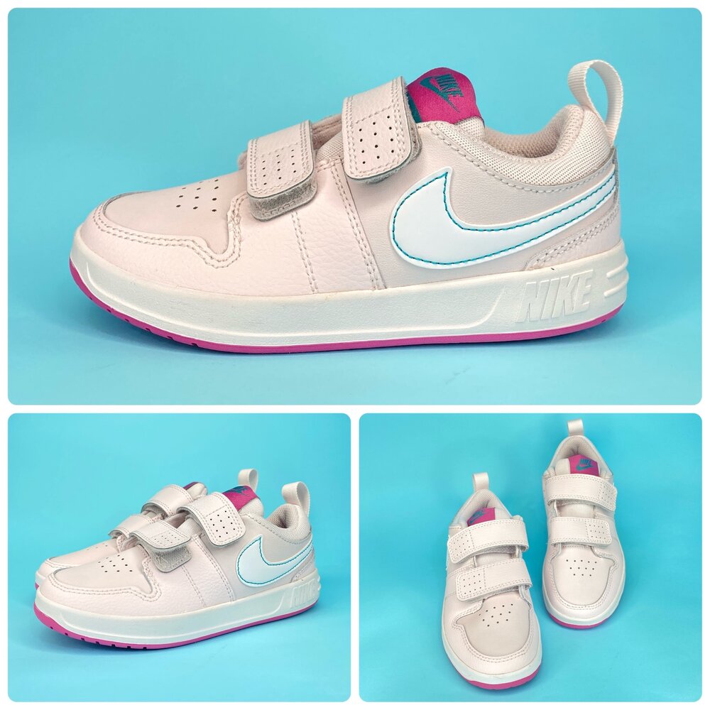 Nike 全白球鞋 全新正品 童鞋 運動鞋 清倉特價 兒童-圖片-6