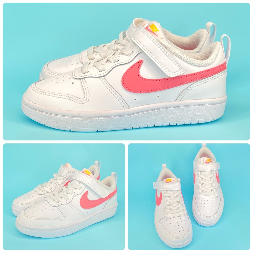 Nike 全白球鞋 全新正品 童鞋 運動鞋 清倉特價 兒童-圖片-7