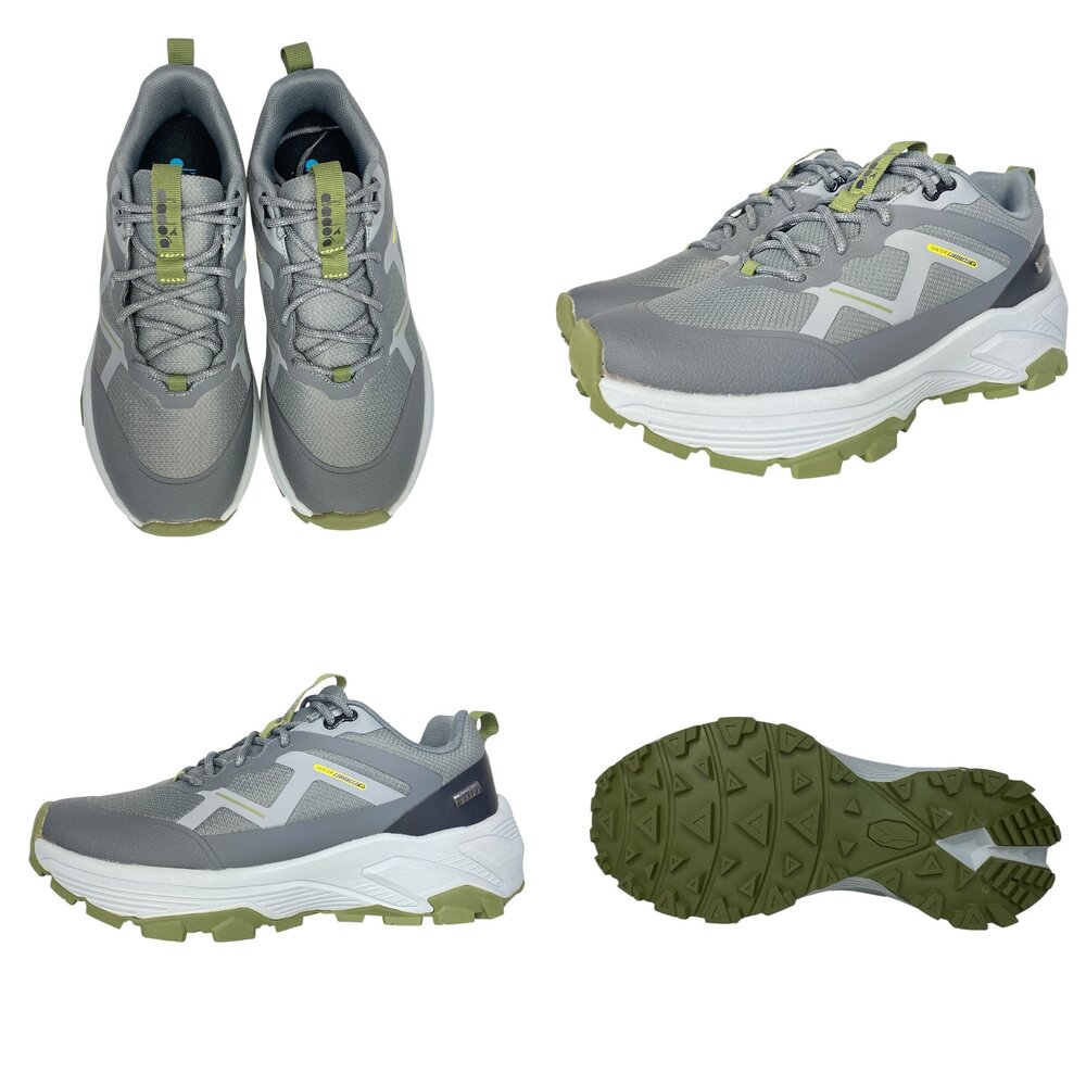 Diadora 越野登山鞋 防水 防滑 運動鞋 男鞋 女鞋 球鞋 23-29號 戶外-圖片-1