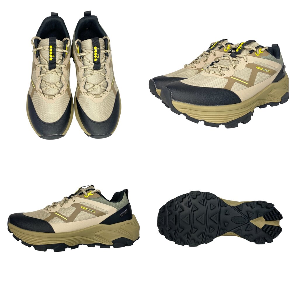 Diadora 越野登山鞋 防水 防滑 運動鞋 男鞋 女鞋 球鞋 23-29號 戶外-圖片-2