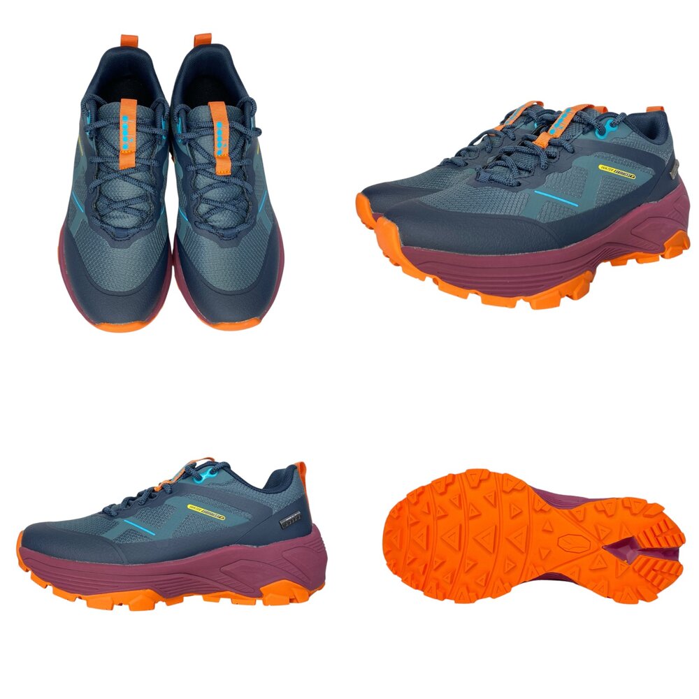 Diadora 越野登山鞋 防水 防滑 運動鞋 男鞋 女鞋 球鞋 23-29號 戶外-圖片-3