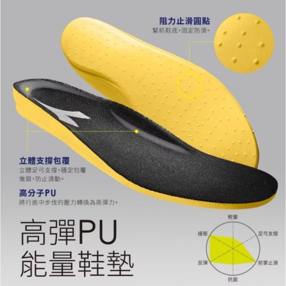 Diadora 越野登山鞋 防水 防滑 男鞋 女鞋 26-29號 戶外-圖片-10