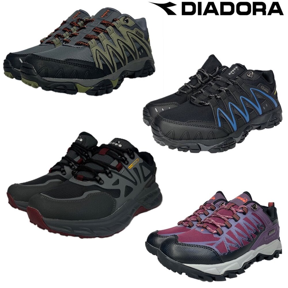 241021190720-Diadora 越野登山鞋 防水 防滑 男鞋 女鞋 26-29號 戶外
