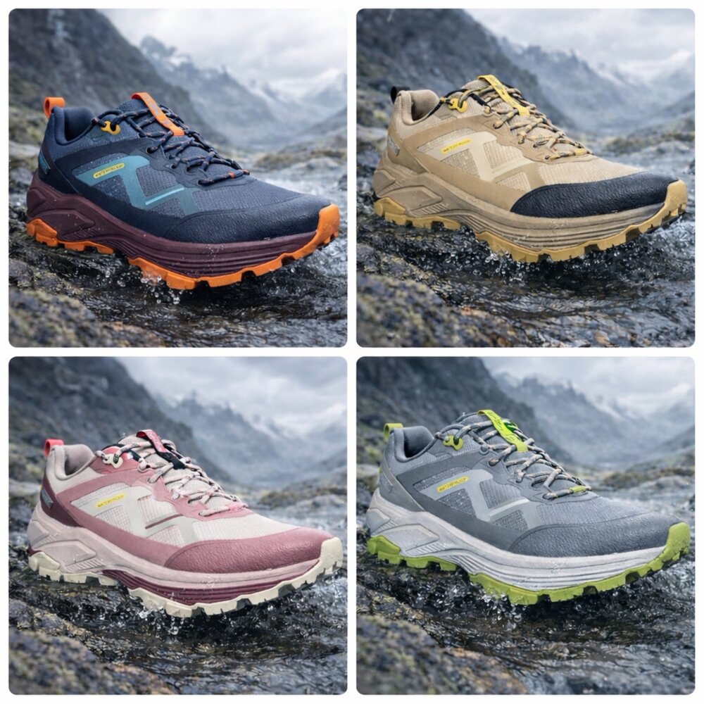 Diadora 越野登山鞋 防水 防滑 運動鞋 男鞋 女鞋 球鞋 23-29號 戶外 封面照片