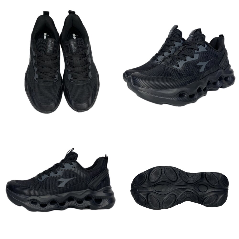 Diadora 男運動鞋 透氣 慢跑鞋 康特杯 穩定後跟 球鞋 矯正機能 男鞋 全新正品-圖片-1