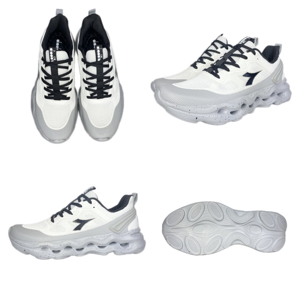 Diadora 男運動鞋 透氣 慢跑鞋 康特杯 穩定後跟 球鞋 矯正機能 男鞋 全新正品-圖片-3