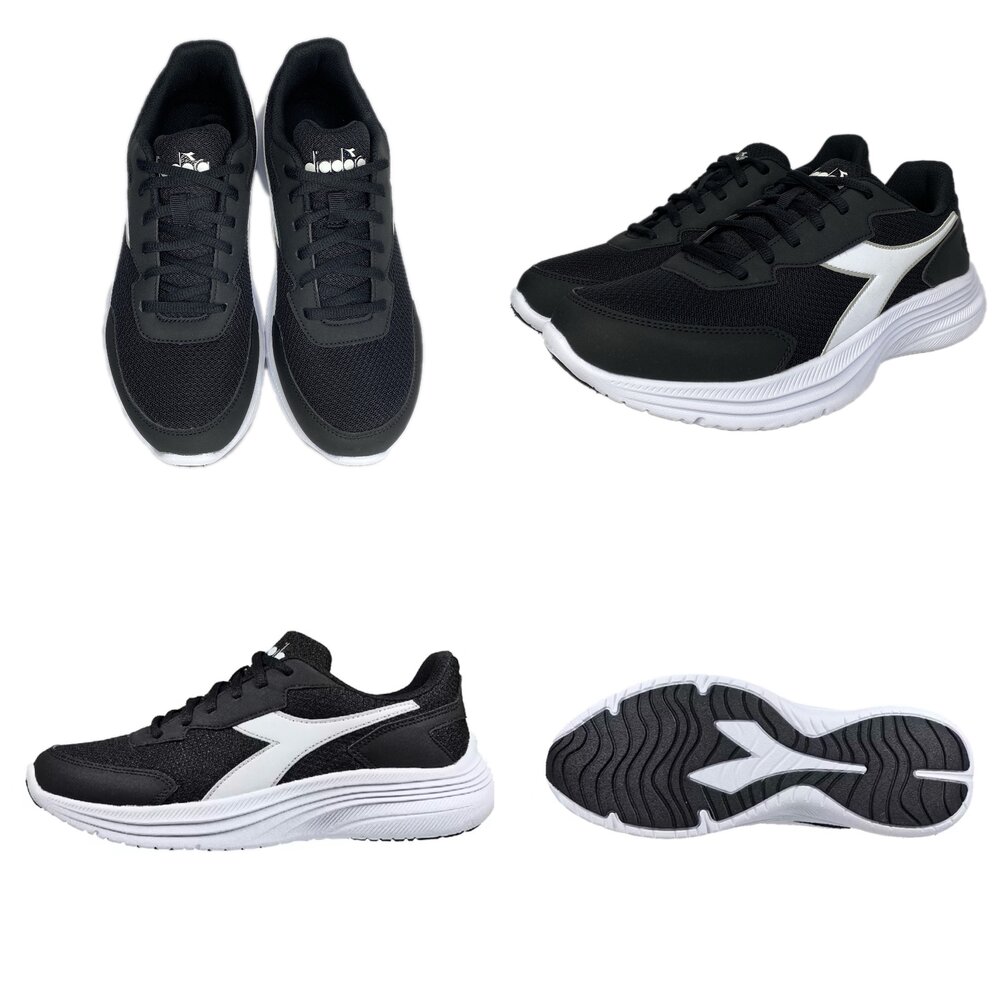 Diadora 男運動鞋 透氣 慢跑鞋 康特杯 穩定後跟 球鞋 矯正機能 男鞋 全新正品-圖片-4