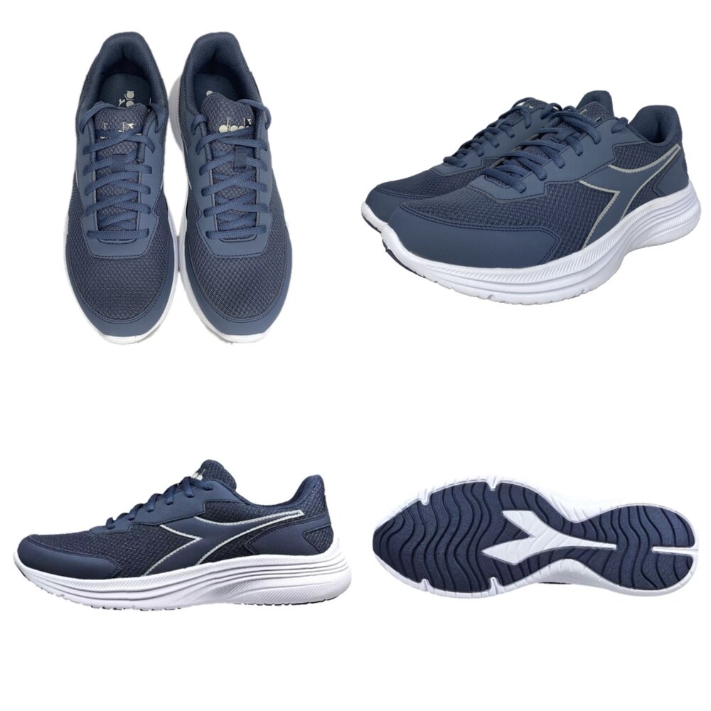 Diadora 男運動鞋 透氣 慢跑鞋 康特杯 穩定後跟 球鞋 矯正機能 男鞋 全新正品-圖片-6