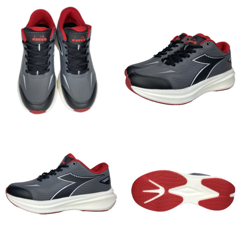 Diadora 防水運動鞋 透氣球鞋 康特杯 矯正鞋 男用 男人-圖片-7