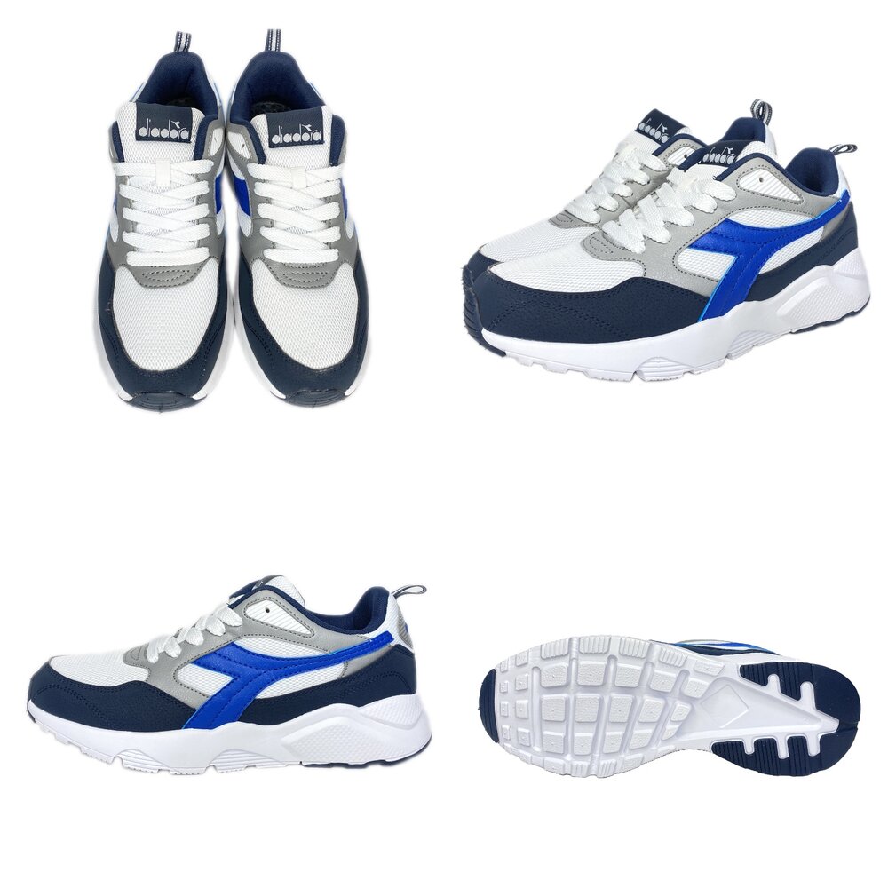 Diadora 防水運動鞋 透氣球鞋 康特杯 矯正鞋 男用 男人-圖片-9