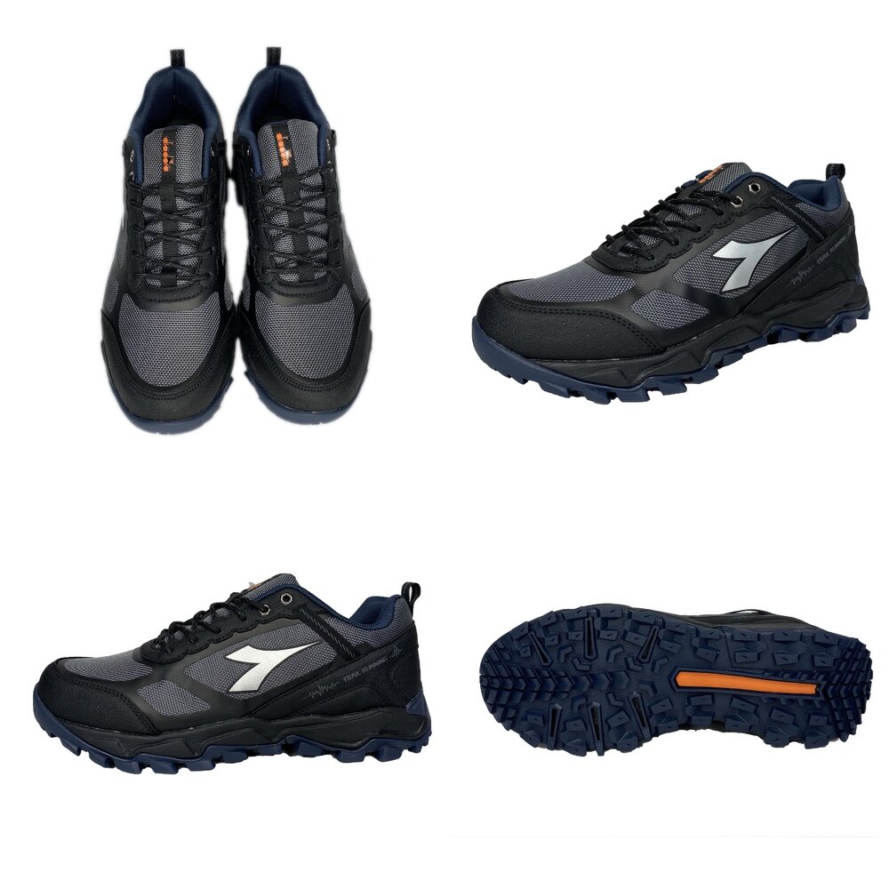 Diadora 防水運動鞋 透氣球鞋 康特杯 矯正鞋 男用 男人-圖片-10