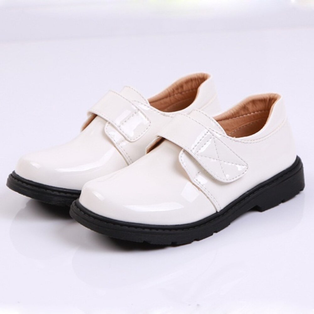 男童白皮鞋 表演鞋 花童鞋 全白 🔥現貨秒出🔥 兒童-圖片-5