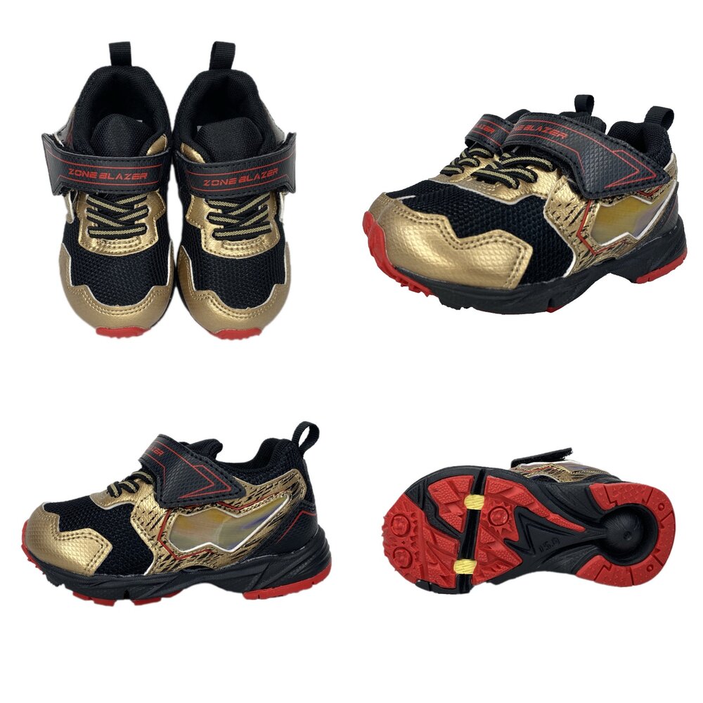 Moonstar 月星 運動鞋 矯正鞋 機能鞋 男童女童 童鞋 電燈鞋 15-21號-圖片-1